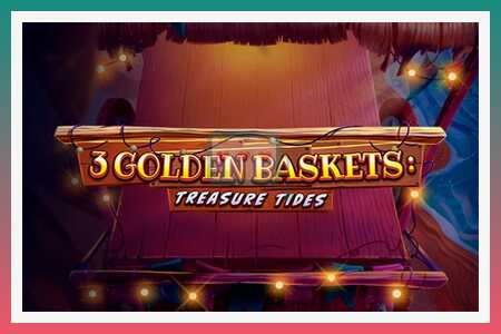 Игровой автомат 3 Golden Baskets: Treasure Tides