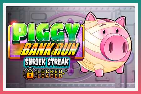 Hrací automat Piggy Bank Run - Shriek Streak