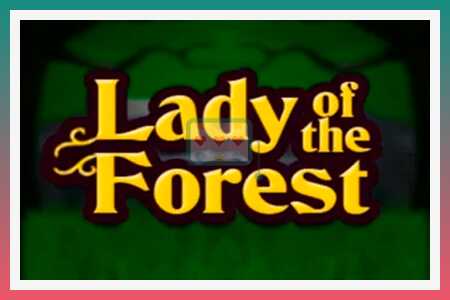 Ігровий автомат Lady of the Forest