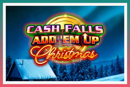 Mesin slot Cash Falls: Add Em Up Christmas