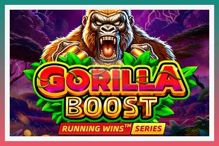 Игровой автомат Coin Rush: Gorilla Boost