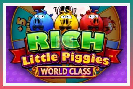 Hrací automat Rich Little Piggies World Class