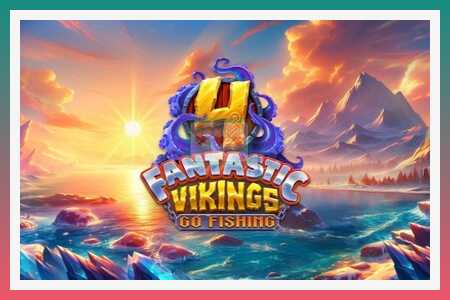 Игровой автомат 4 Fantastic Vikings Go Fishing