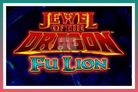 Màquina escurabutxaques Jewel of the Dragon Fu Lion