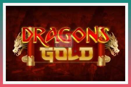 სათამაშო მანქანა Dragons Gold