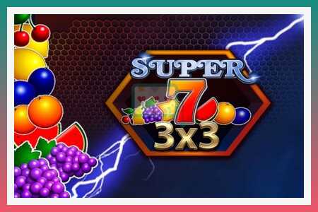 Игровой автомат Super 7 3x3