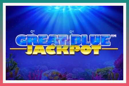 Máquina caça-níqueis Great Blue Jackpot