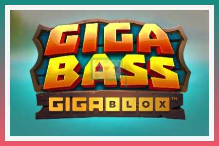 Máquina caça-níqueis Giga Bass Gigablox