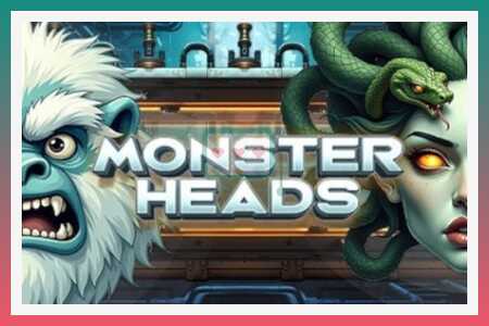 Slot makina Monster Heads