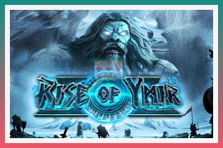 Peliautomaatti Rise of Ymir