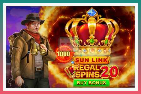 Игровой автомат Regal Spins 20 Sun Link