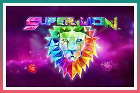 Игровой автомат Super Lion