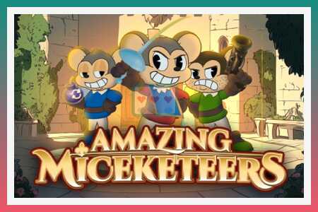 Игровой автомат Amazing Miceketeers