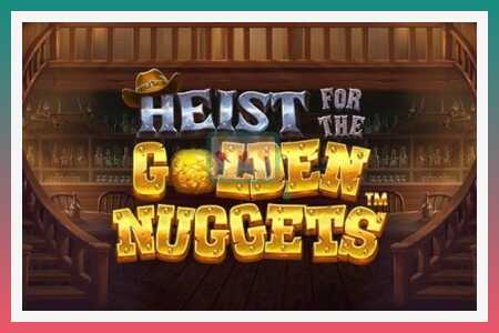 ස්ලොට් යන්ත්රය Heist for the Golden Nuggets