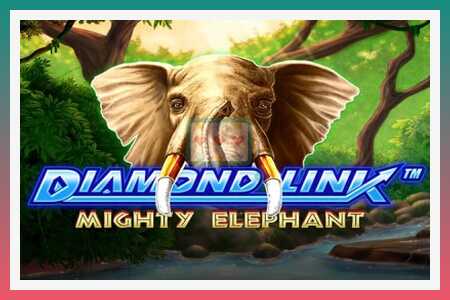 Hrací automat Diamond Link: Mighty Elephant