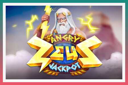 Игровой автомат Angry Zeus Jackpot