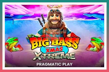 სათამაშო მანქანა Big Bass Xmas Xtreme