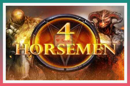 Màquina escurabutxaques 4 Horsemen