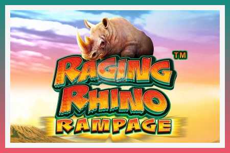 Hrací automat Raging Rhino Rampage