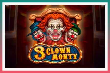 Hrací automat 3 Clown Monty