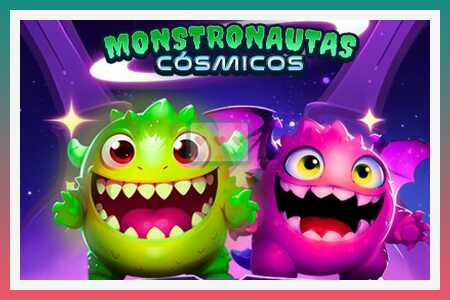 Slot makina Monstronautas Cosmicos