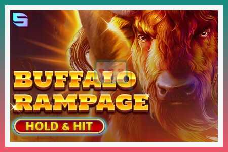 Игровой автомат Buffalo Rampage Hold & Hit