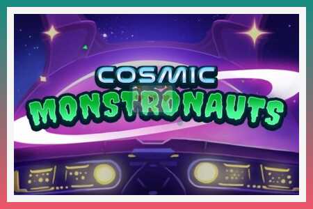 სათამაშო მანქანა Cosmic Monstronauts