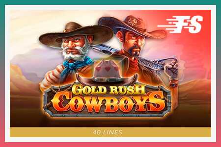 Оюн автоматы Gold Rush Cowboys