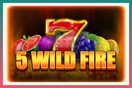 Игровой автомат 5 Wild Fire