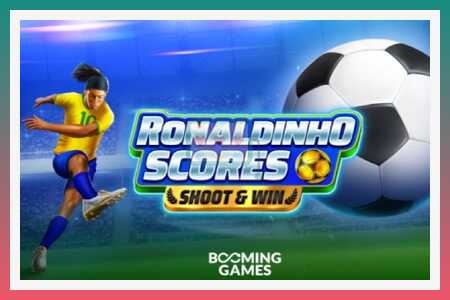 Slot machine Ronaldinho Scores Shoot & Win