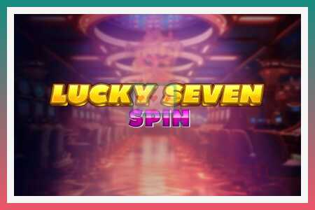 Lošimo automatas Lucky Seven Spin