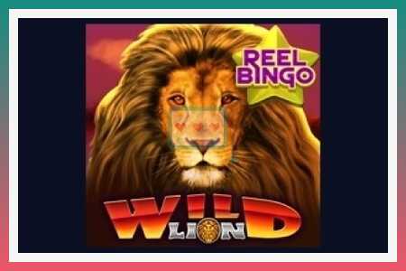 Игровой автомат Wild Lion with Reel Bingo