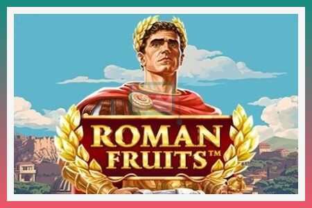 Slot machine Roman Fruits