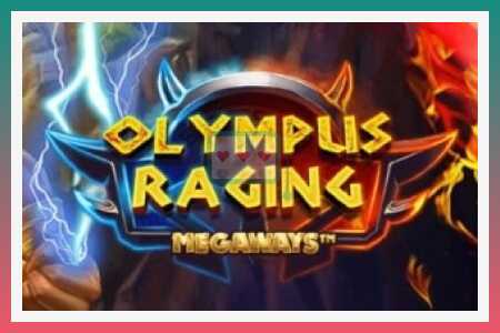 Игровой автомат Olympus Raging Megaways