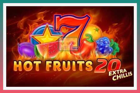 Игровой автомат Hot Fruits 20 Extra Chillis