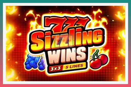 Игровой автомат 777 Sizzling Wins: 5 Lines