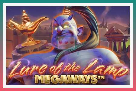 Игровой автомат Lure of the Lamp Megaways