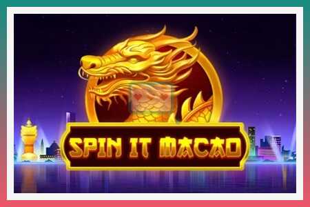 Игровой автомат Spin It Macao