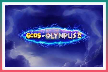 Игровой автомат Gods of Olympus IV