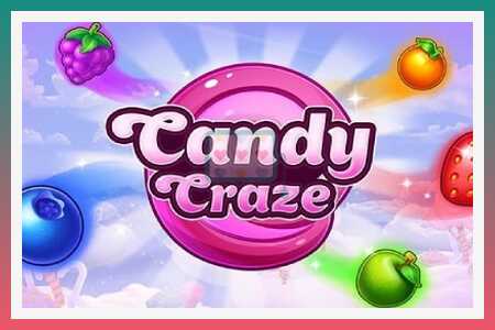 Игровой автомат Candy Craze