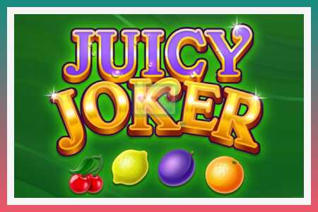 Игровой автомат Juicy Joker