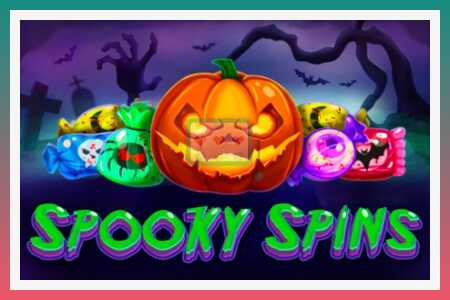 Màquina escurabutxaques Spooky Spins