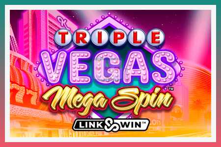 Slot mashinasi Triple Vegas Mega Spin