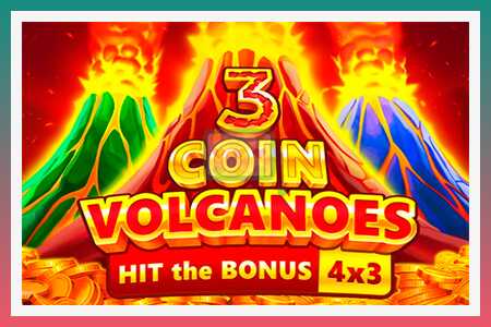 Игровой автомат 3 Coin Volcanoes