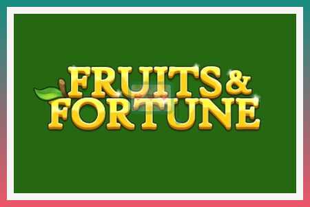 Игровой автомат Fruits & Fortune