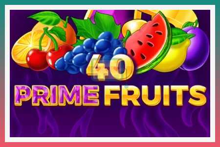 Игровой автомат 40 Prime Fruits