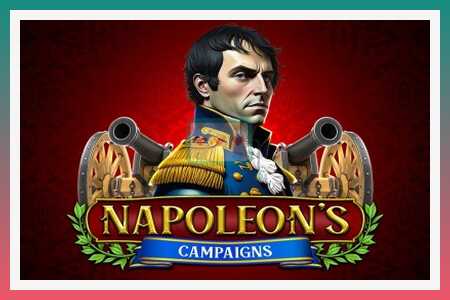 Slot makinesi Napoleons Campaigns