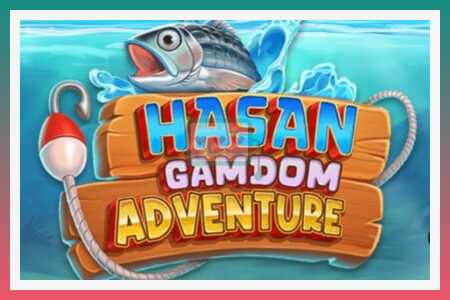 Слот машина Hasan Gamdom Adventure