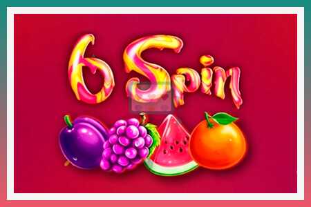 Игровой автомат 6 Spin