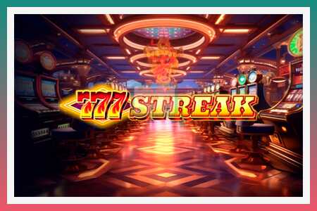 מכונת מזל 777 Streak